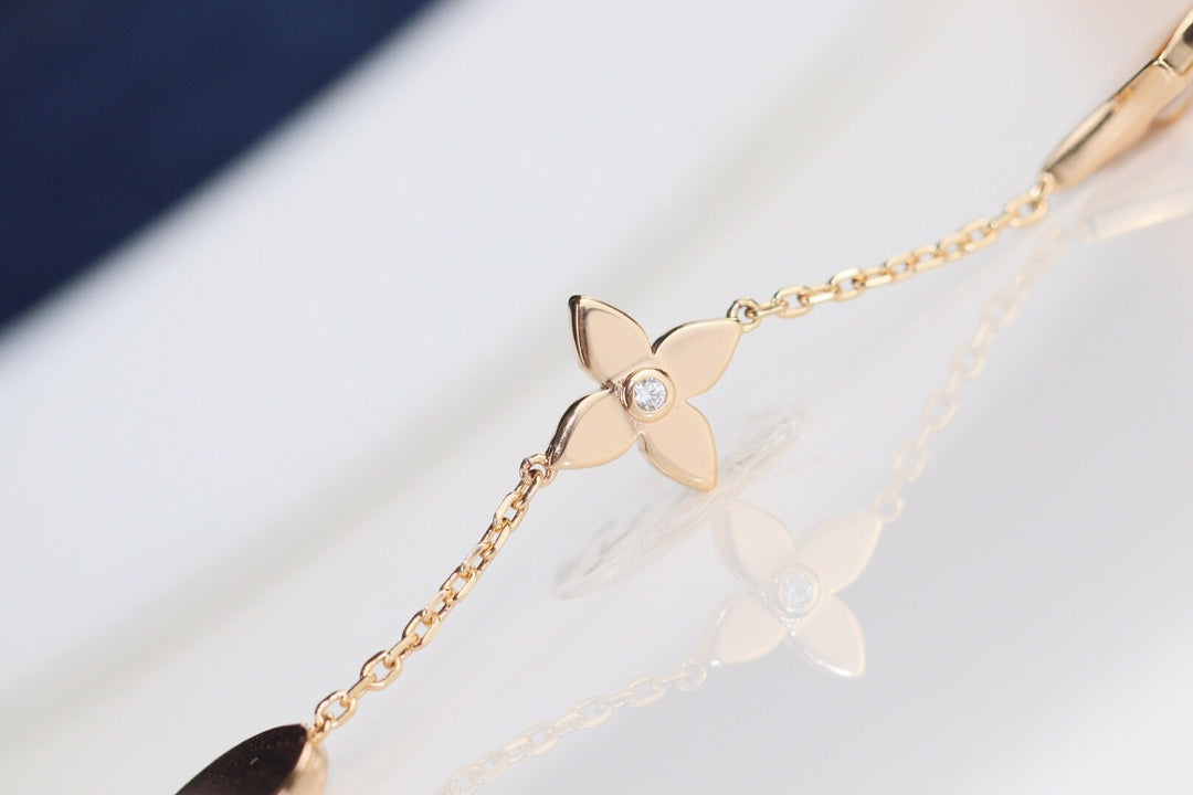 [AW]LEAF CLOVER BRACELET