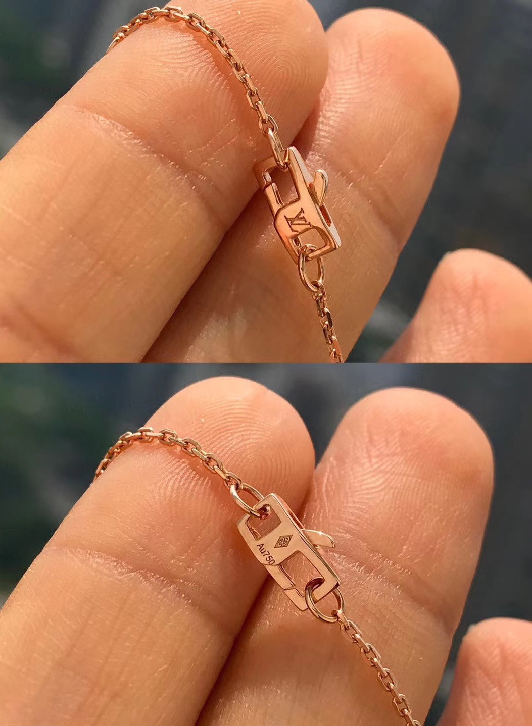 [AW]BLOSSOM PENDANT ROSE GOLD AND DIAMOND
