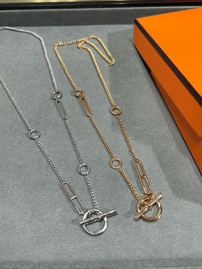 [AW]HM STERLING CHAINE D'ANCRE HEART