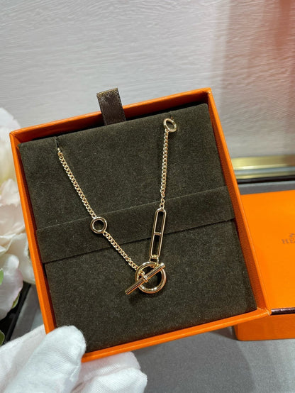 [AW]HM STERLING CHAINE D'ANCRE HEART