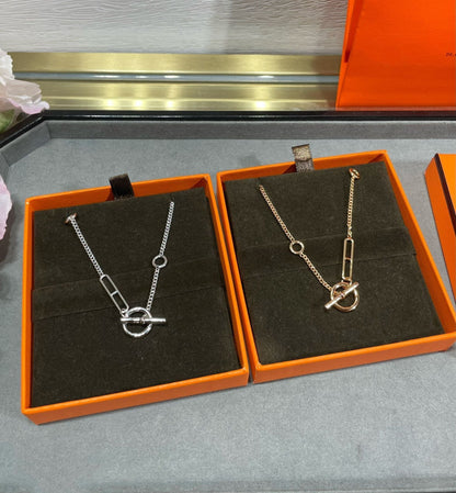 [AW]HM STERLING CHAINE D'ANCRE HEART