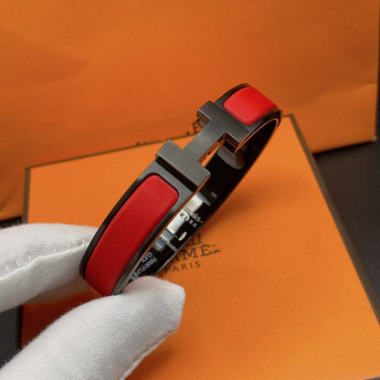 [AW]CLIC HM SO BLACK RED BRACELET