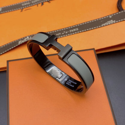 [AW]CLIC HM SO BLACK GREY BRACELET