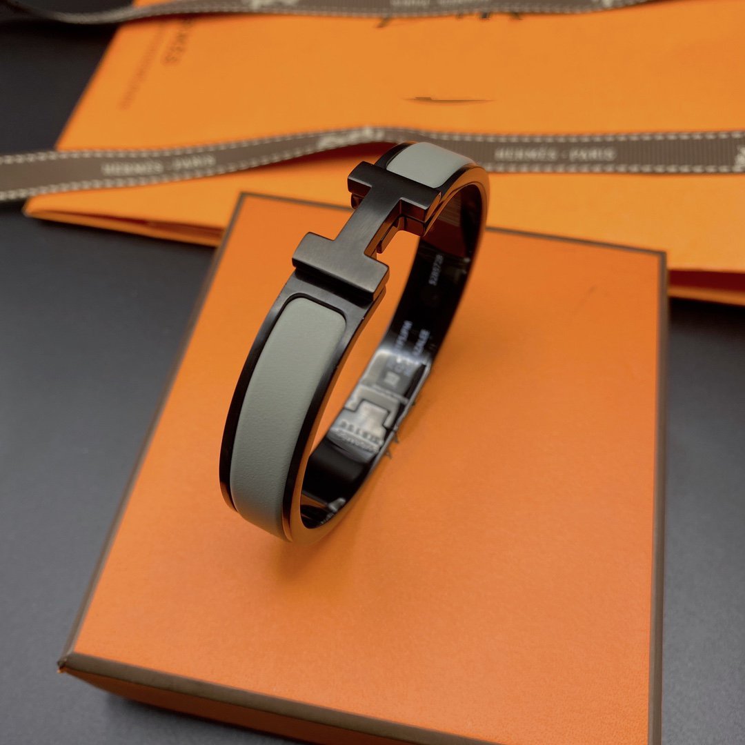 [AW]CLIC HM SO BLACK GREY BRACELET