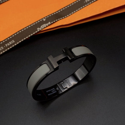 [AW]CLIC HM SO BLACK GREY BRACELET