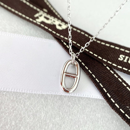 [AW]HM PIG NOSE NECKLACE