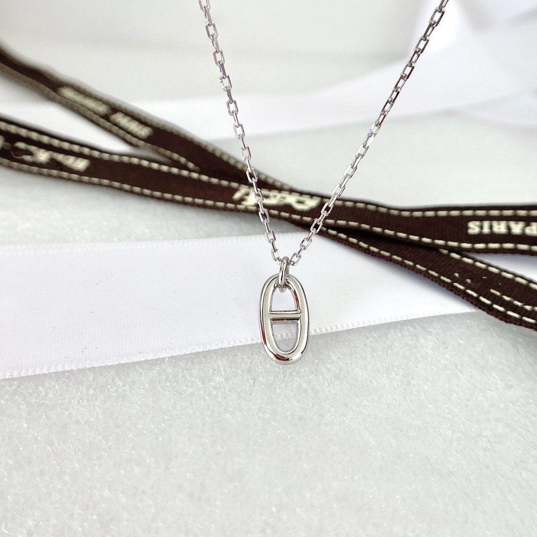 [AW]HM PIG NOSE NECKLACE