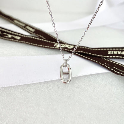 [AW]HM PIG NOSE NECKLACE