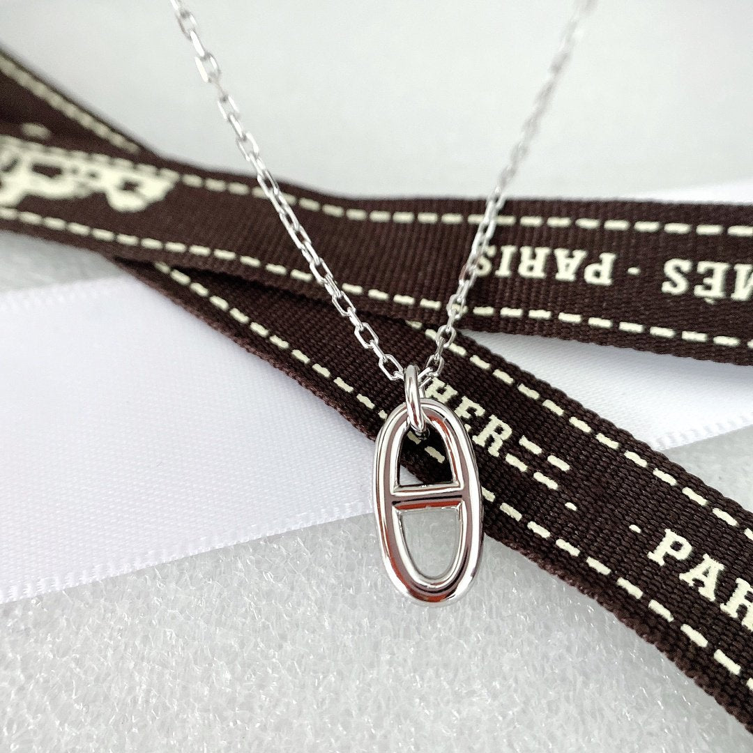 [AW]HM PIG NOSE NECKLACE