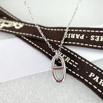 [AW]HM PIG NOSE NECKLACE