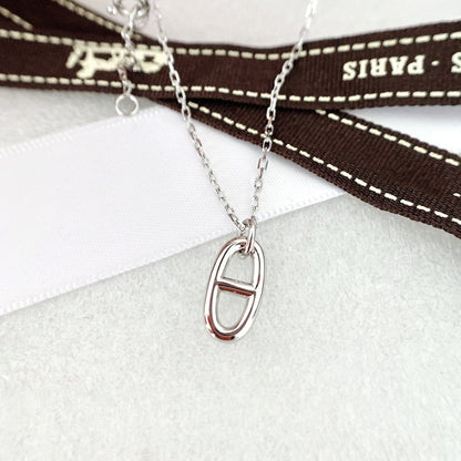 [AW]HM PIG NOSE NECKLACE