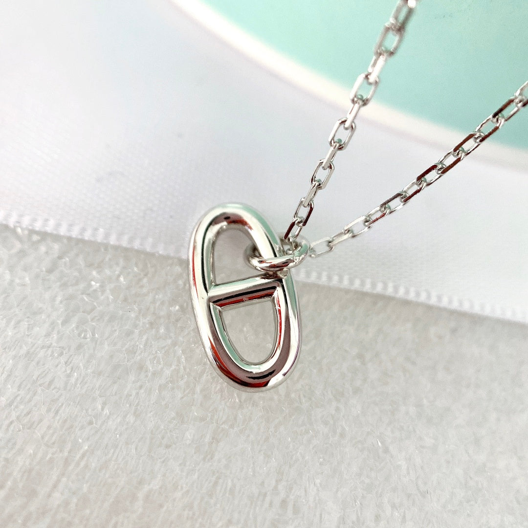 [AW]HM PIG NOSE NECKLACE