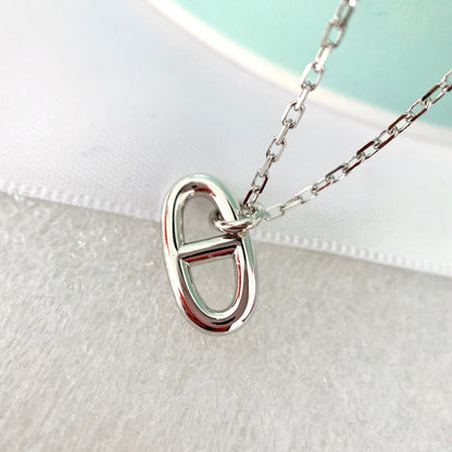 [AW]HM PIG NOSE NECKLACE
