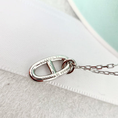[AW]HM PIG NOSE NECKLACE