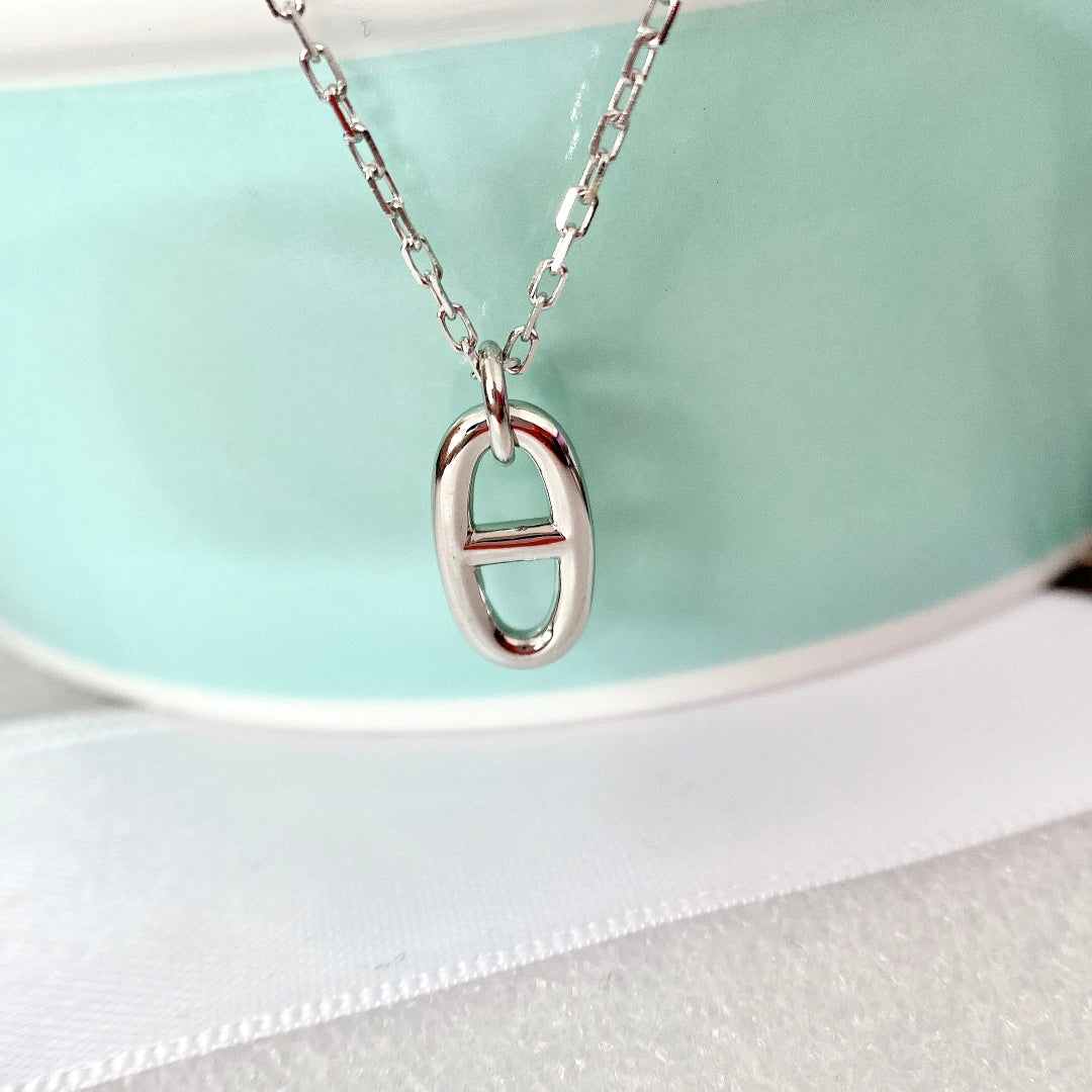 [AW]HM PIG NOSE NECKLACE