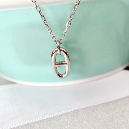 [AW]HM PIG NOSE NECKLACE