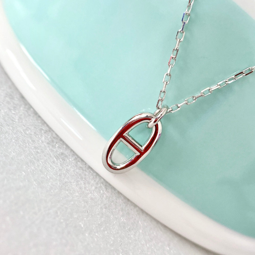[AW]HM PIG NOSE NECKLACE