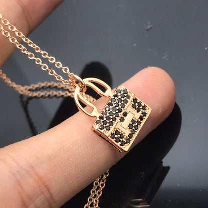 [AW]HM NECKLACE ARRIVAL BLACK DIAMOND