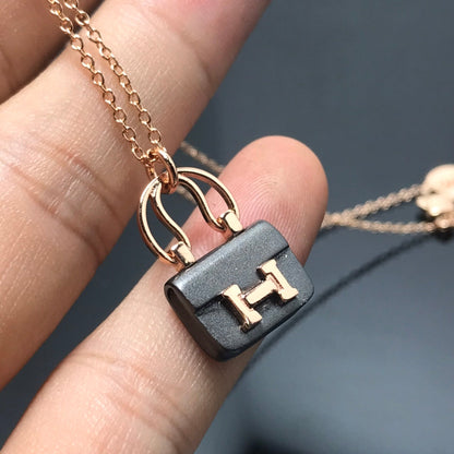 [AW]WOMEN'S HM AMULETTES CONSTANCE PENDANT NECKLACE