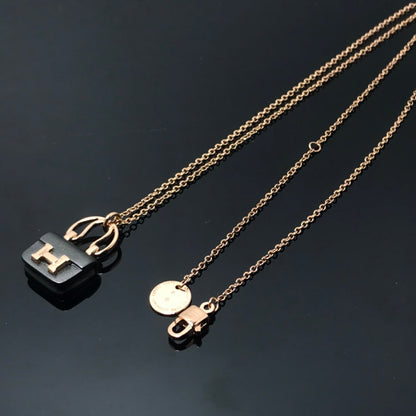 [AW]WOMEN'S HM AMULETTES CONSTANCE PENDANT NECKLACE