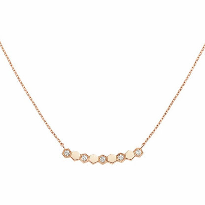 [AW]BEE MY LOVE DIAMOND NECKLACE