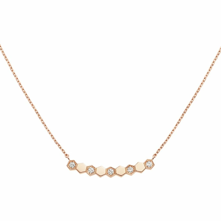[AW]BEE MY LOVE DIAMOND NECKLACE