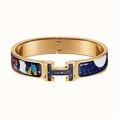 [AW]H STAR AND MOON BRACELET 12MM
