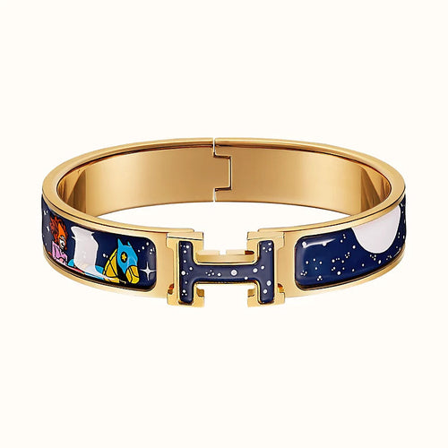 [AW]H STAR AND MOON BRACELET 12MM