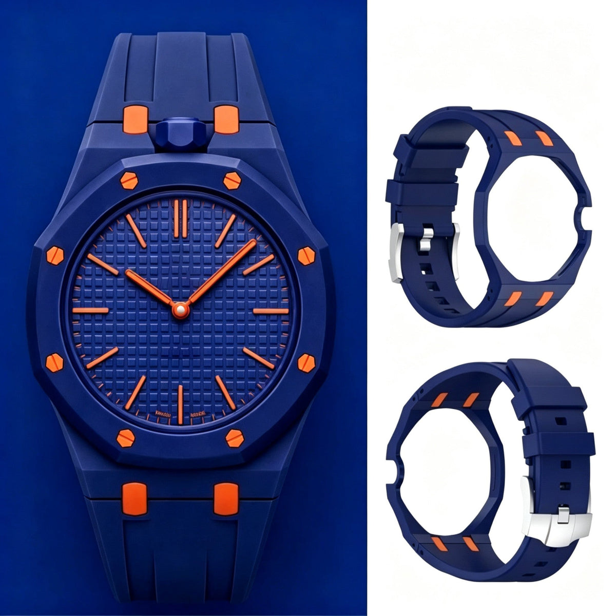 [AW]ROYAL OAK POP EXCLUSIVE RUBBER STRAP