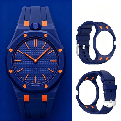 [AW]ROYAL OAK POP EXCLUSIVE RUBBER STRAP