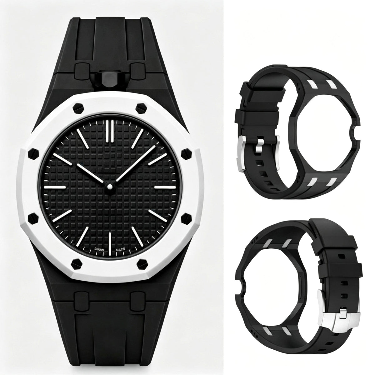 [AW]ROYAL OAK POP EXCLUSIVE RUBBER STRAP