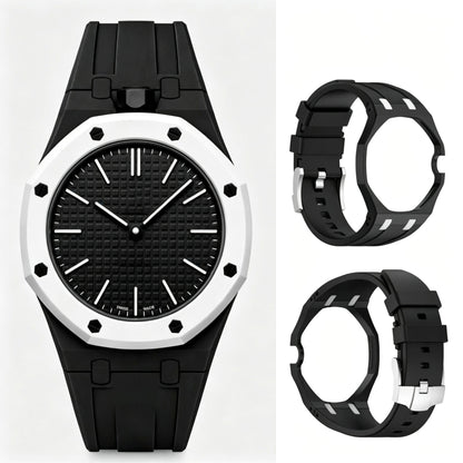 [AW]ROYAL OAK POP EXCLUSIVE RUBBER STRAP