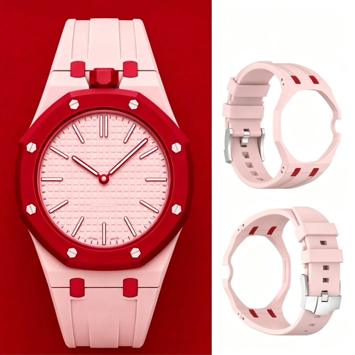 [AW]ROYAL OAK POP EXCLUSIVE RUBBER STRAP