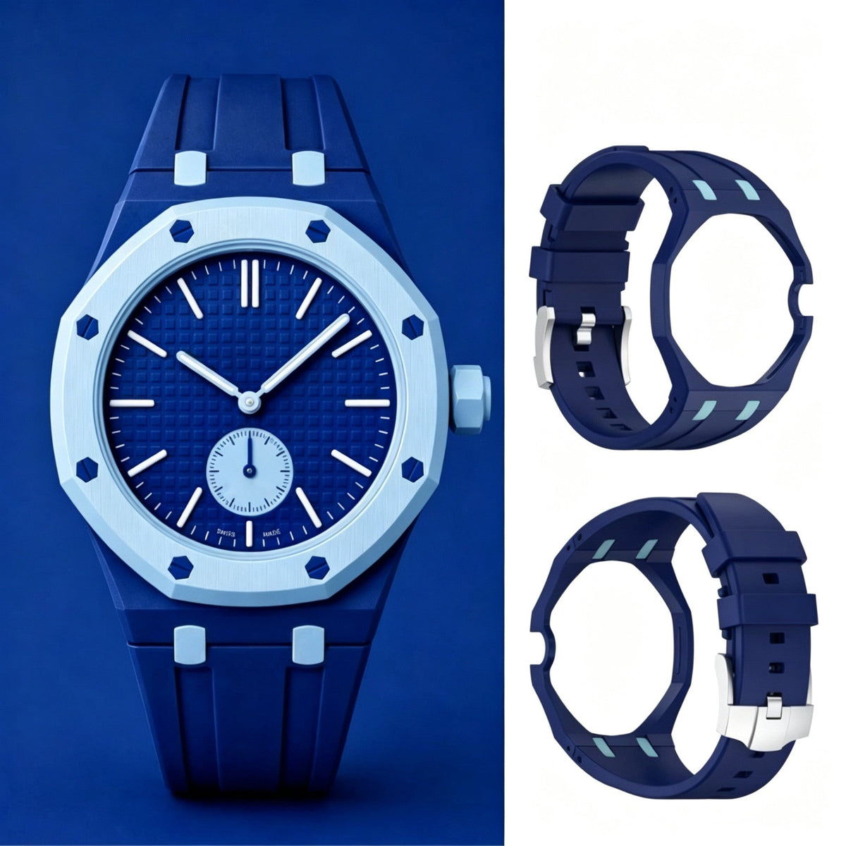 [AW]ROYAL OAK POP EXCLUSIVE RUBBER STRAP