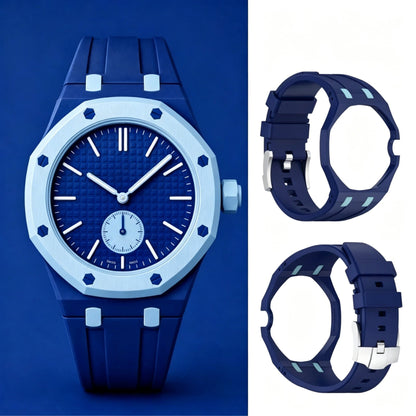 [AW]ROYAL OAK POP EXCLUSIVE RUBBER STRAP