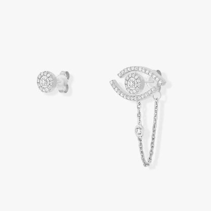 [AW]LUCKY EYE DIAMOND EARRINGS
