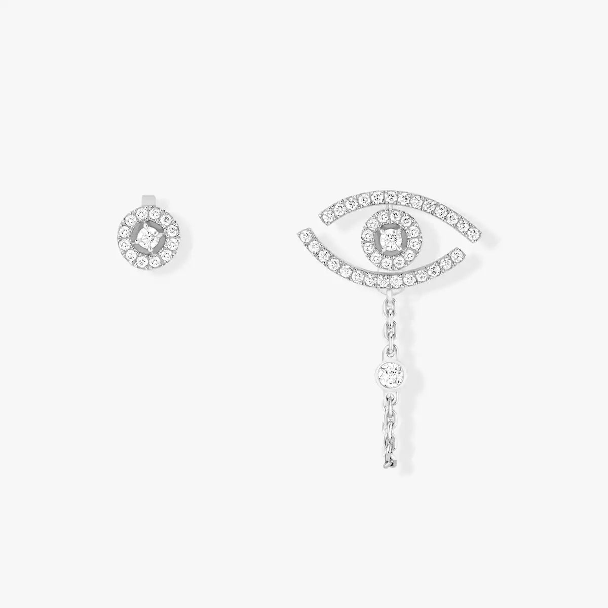 [AW]LUCKY EYE DIAMOND EARRINGS