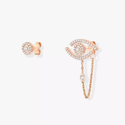 [AW]LUCKY EYE DIAMOND EARRINGS