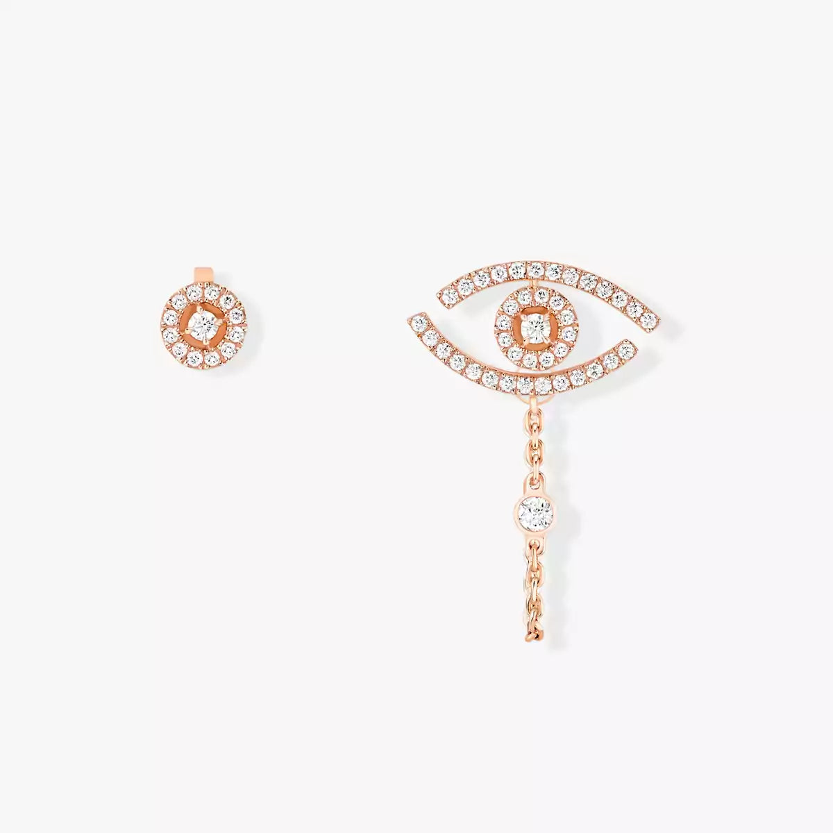 [AW]LUCKY EYE DIAMOND EARRINGS