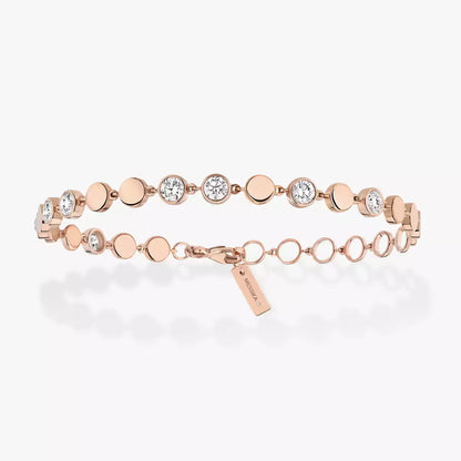 [AW]D-VIBES DIAMOND BRACELET MEDIUM