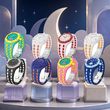 [AW]Royal Oak Pop Exclusive Bioceramic Case & Bioceramic Strap Mix Color