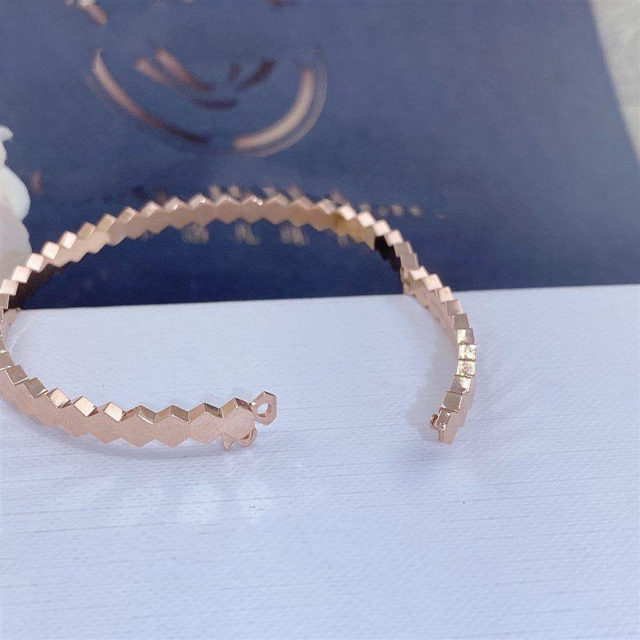 [AW]BEE LOVE ROSE GOLD BRACELET