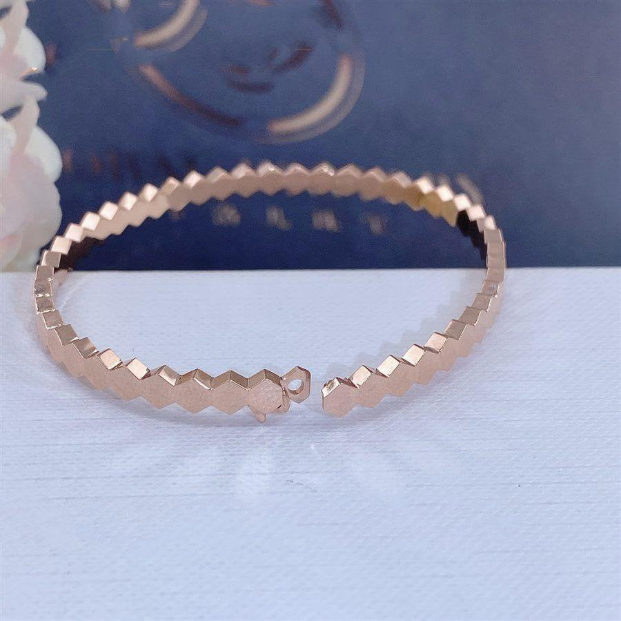 [AW]BEE LOVE ROSE GOLD BRACELET