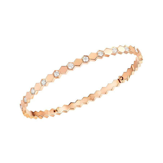[AW]BEE LOVE ROSE GOLD DIAMOND BRACELET