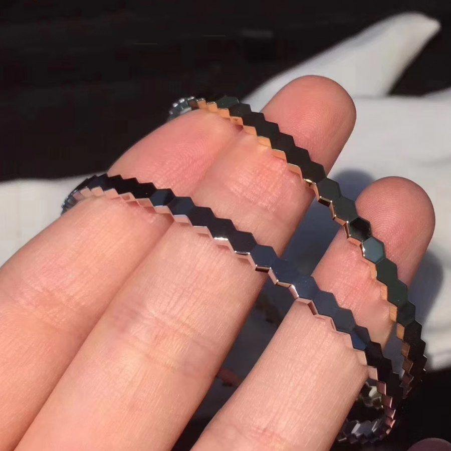 [AW]BEE LOVE SILVER BRACELET