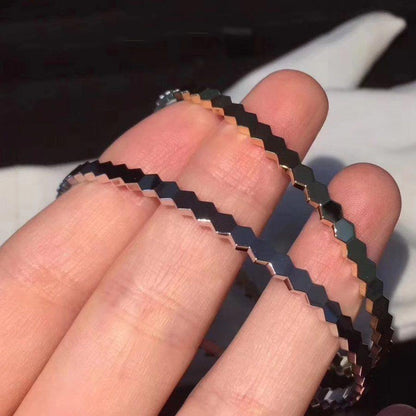 [AW]BEE LOVE SILVER BRACELET