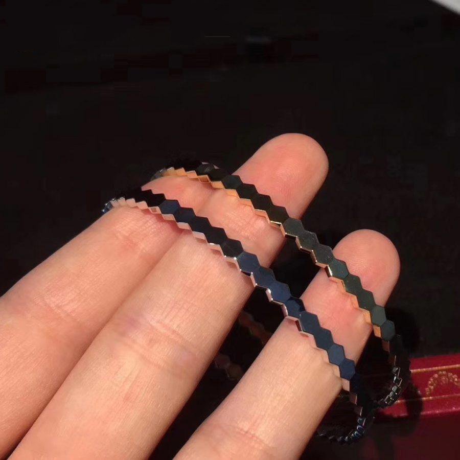 [AW]BEE LOVE SILVER BRACELET
