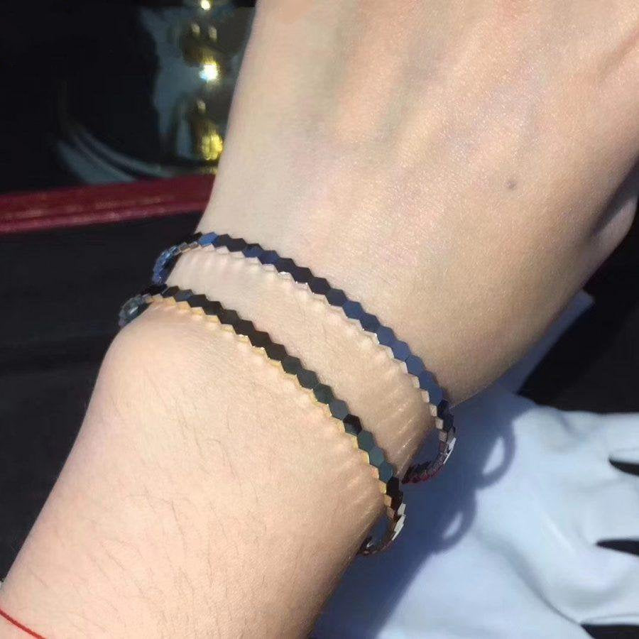 [AW]BEE LOVE SILVER BRACELET