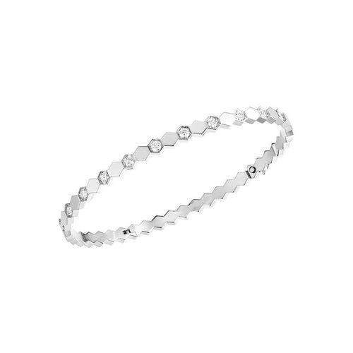 [AW]BEE LOVE SILVER DIAMOND BRACELET