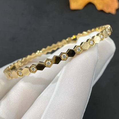 [AW]BEE LOVE GOLD DIAMOND BRACELET
